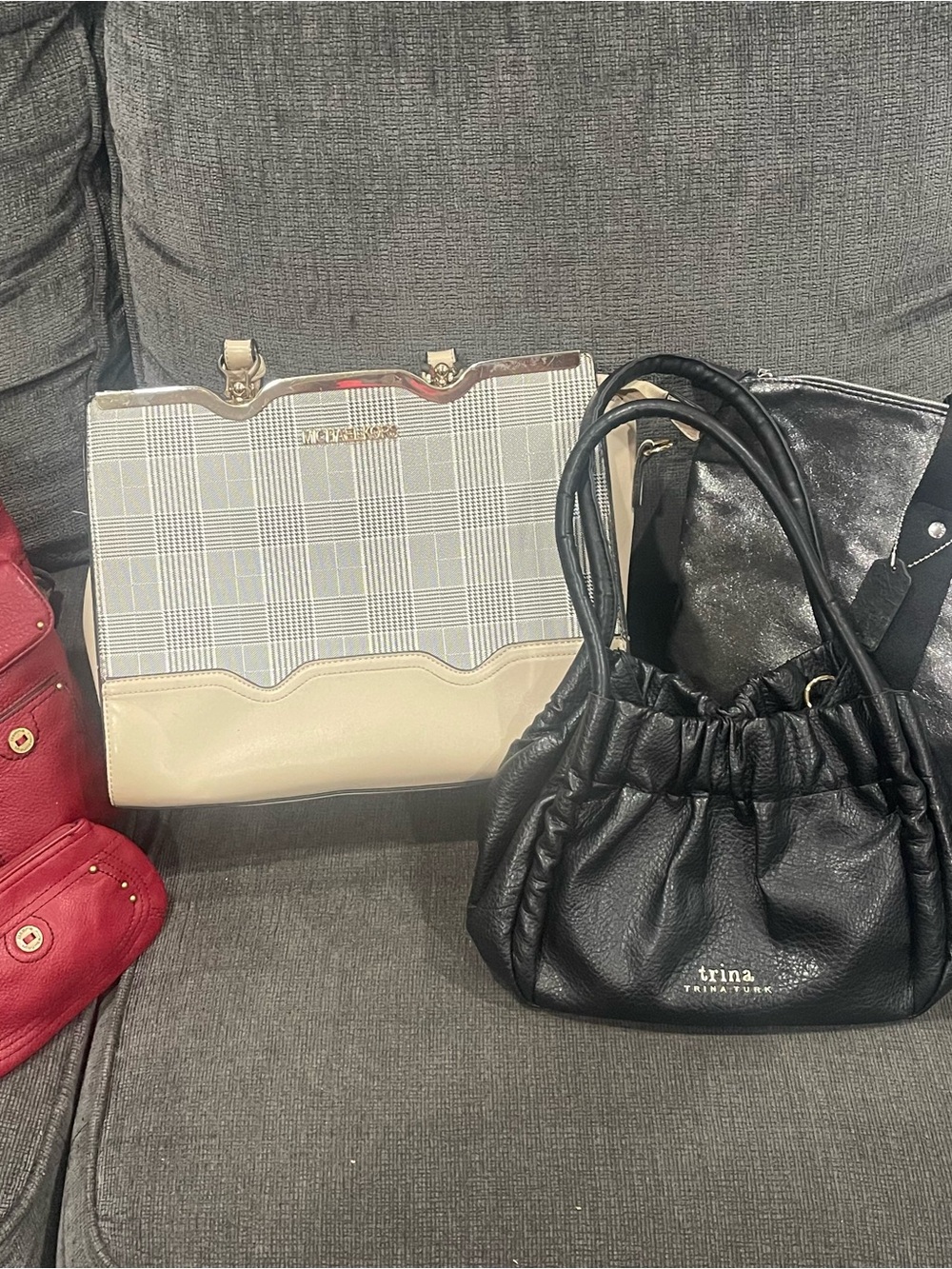 Bundle of 4 Designer Purses in EUC